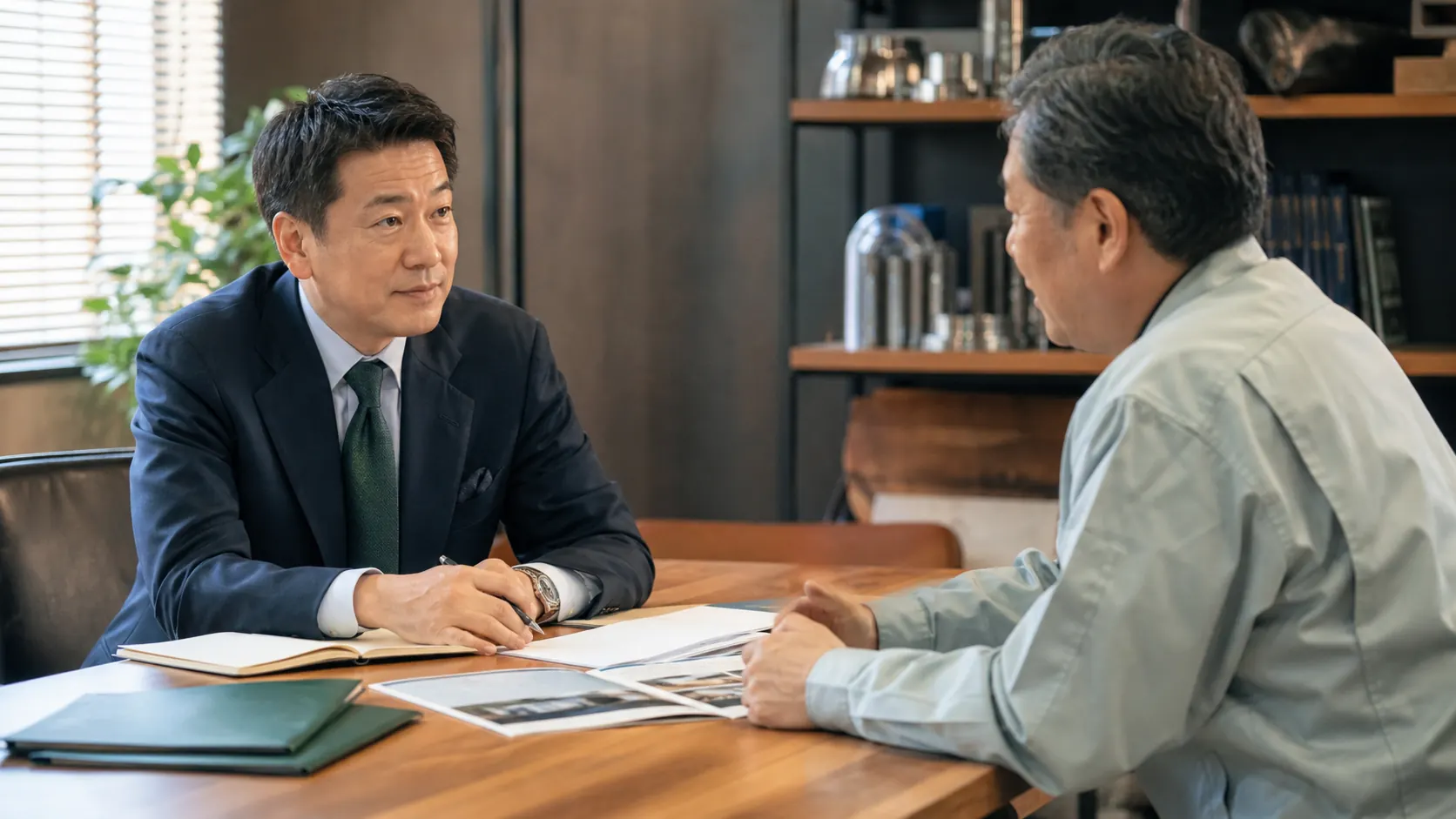 経営者相談のビジュアル